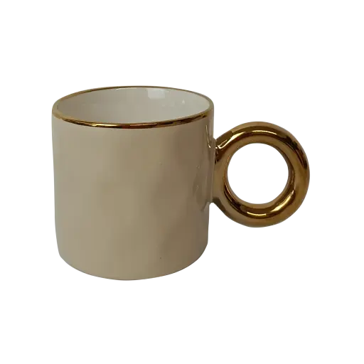Чашка Vittora Золотое кольцо 300 мл 1 шт. (146200) - фото 4
