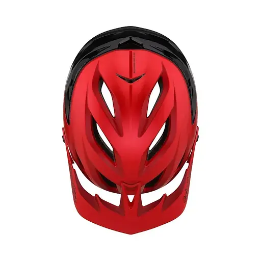 Велошолом Troy Lee Designs A3 Helmet Uno Red XL/XXL (1106-150267135) - фото 4