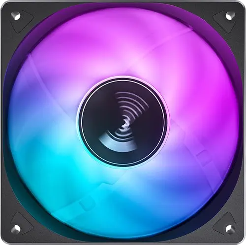 Вентилятор JONSBO SL-120C RGB Black (SL-120C Black)