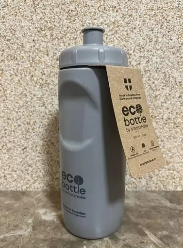 Пляшка для води Smartshake EcoBottle Squeeze 500 мл Gray (11450701) - фото 3