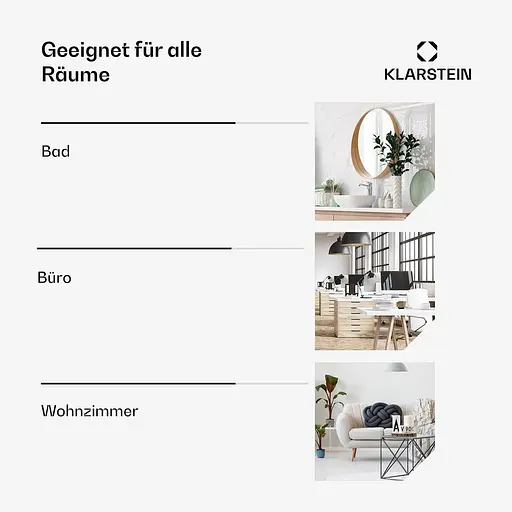 Інфрачервоний обігрівач Klarstein Wonderbeam 900 (10045439) - фото 5