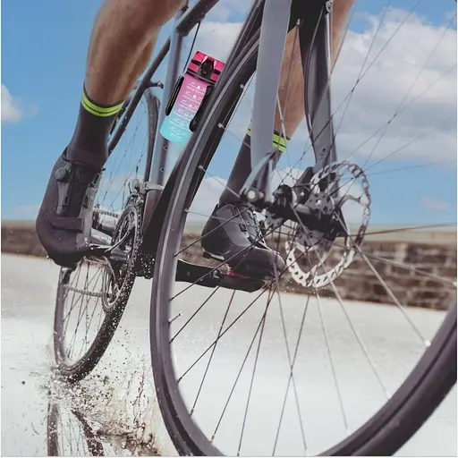 Пляшка для води 4FIZJO спортивна 500 мл 4FJ0628 Pink/Sky Blue (P-5905973400749) - фото 8