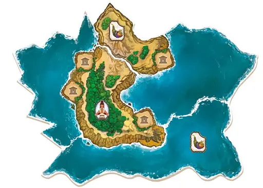 Настольная игра Geekach Games Киклады. Легендарное издание (Cyclades: Legendary Edition) (укр.) (GKCH229cs) - фото 4