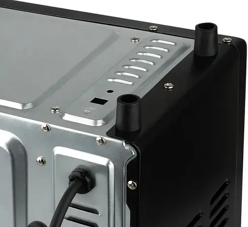 Печь электрическая RAF R.5305G 12 л электропечь мини духовка 800 Вт 250°С таймер 2 тена Черный - фото 7