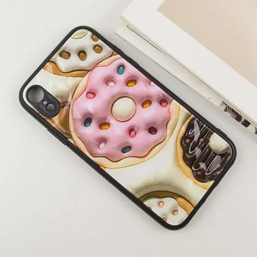 Чохол Epik TPU+PC Prisma Fluffie для Apple iPhone XR 6.1 Donut - фото 3