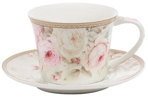 Чайний набір Lefard 15 предметів Англійська троянда 220 мл (924-855) - фото 5