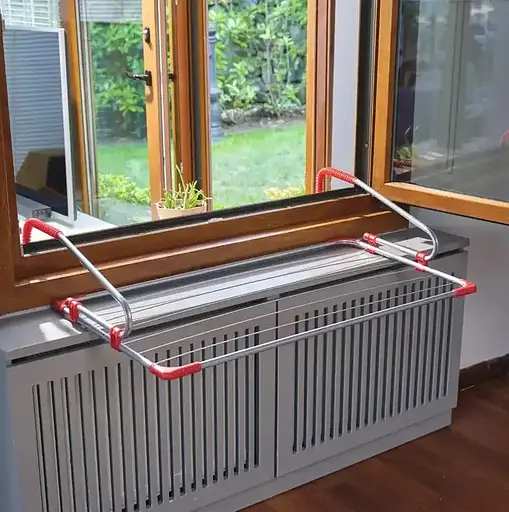 Сушарка для білизни навісна Kanat Gold (KG-690) - фото 2