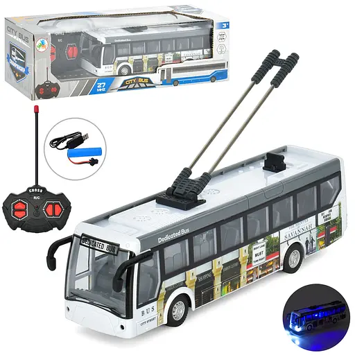 Автобус на радиоуправлении, 21 см, JC-043A