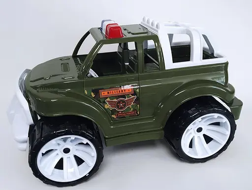 Джип большой военный Бамсик, 334