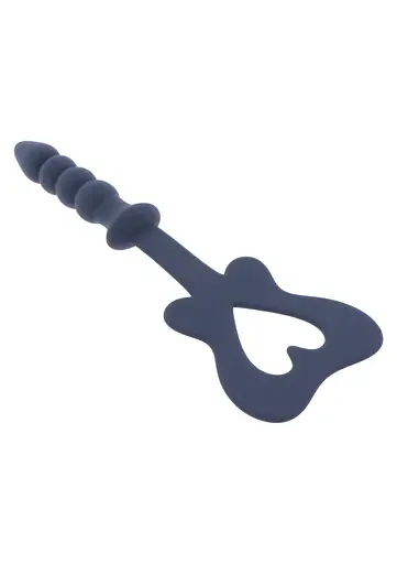 Шльопалка Taboom Silicone Supreme Paddle and Plug 29 см (синій) - фото 5