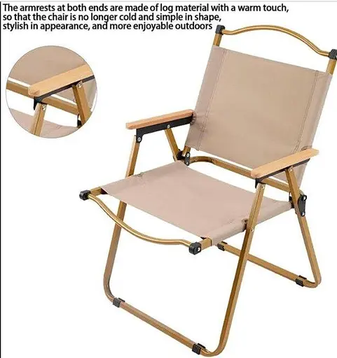 Розкладні крісла Kermit набір 2 шт. туристичні крісла для пікніка Oxford 600D - фото 5