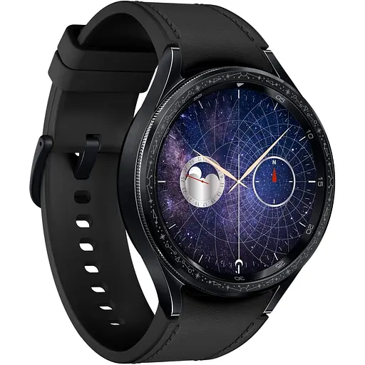 Смарт-часы Samsung Galaxy Watch6 Classic Astro Edition 47mm Black (SM-R960NZKHMEA) [138581] - фото 4