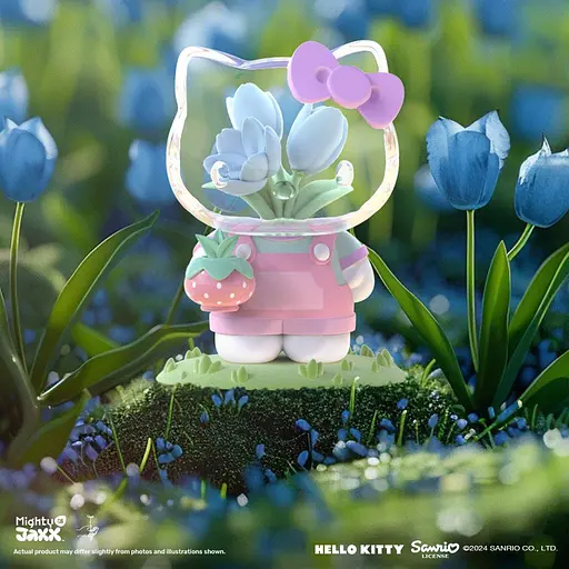 Коллекционная фигурка Mighty Jaxx серии Sanrio: Azuma Makoto – Хелоу Китти (BB23SRAM90201) - фото 8