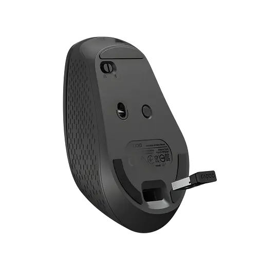 Мышь беспроводная RAPOO M300L Black - фото 2