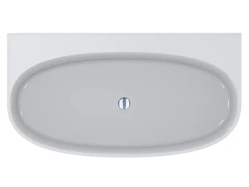 Ванна Mraggo Anna 1600x850 глянсова 0001610 Білий - фото 4