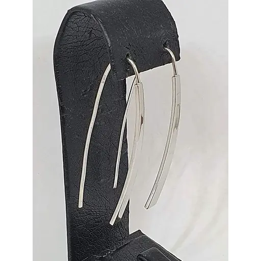 Срібні сережки Vegas. 20221Р - фото 2