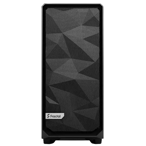 Корпус Fractal Design Meshify 2 Compact Dark TG Black (FD-C-MES2C-02) - фото 2