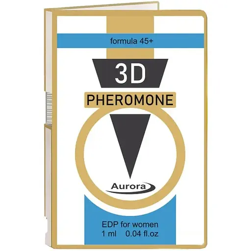 Парфуми жіночі з феромонами Aurora 3D Pheromone 45+ 1 мл
