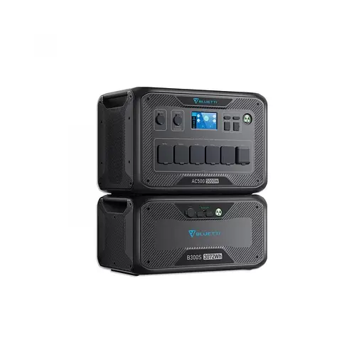 Комплект зарядної станції BLUETTI AC500 + B300S Home Battery Backup (PB931026) - фото 3