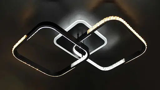 Люстра світлодіодна Valeso V X6001-2 BK - фото 5