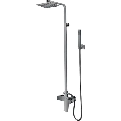 Душова система Imprese Grafiky ZMK041807090, Графіт - фото 1