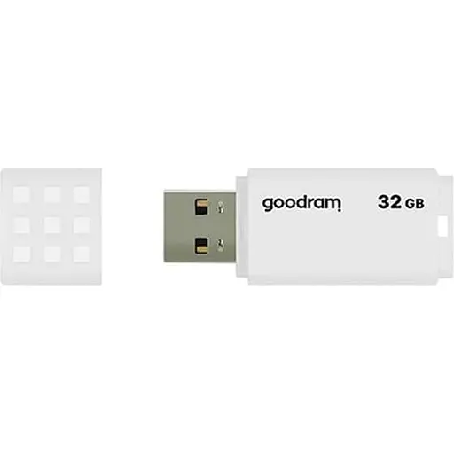 Флеш-накопичувач GoodRam USB 32GB UME2 White (UME2-0320W0R11) - фото 1