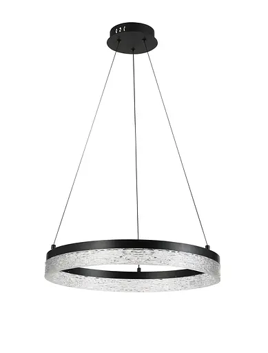 Світлодіодна люстра G 2920/500 BK 56W