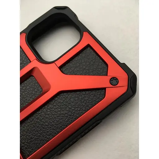 Оригинальный противоударный чехол UAG Monarch для iPhone 11 Pro (5.8") Crimson 111701119494 - фото 6