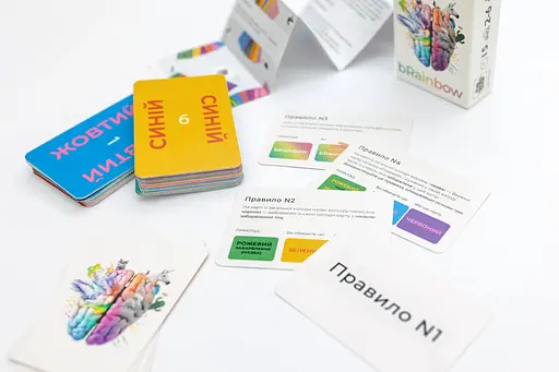 Настільна гра bRainbow (FGS64) - фото 5