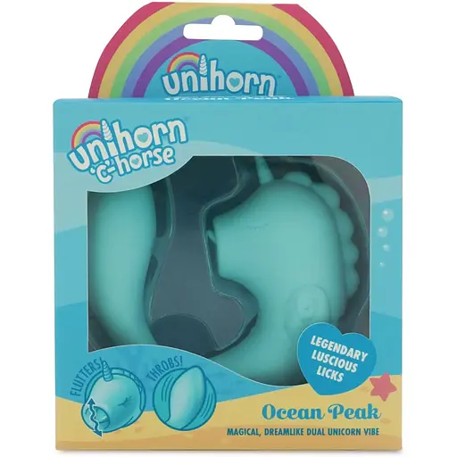 Вібратор-єдиноріжка Unihorn - C Horse - Ocean Peak - фото 9