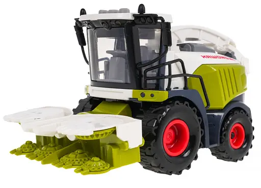 Интерактивный зерноуборочный детский комбайн: мотовило + питатель для зерна + звуки, свет + движущиеся части Ramiz - фото 5