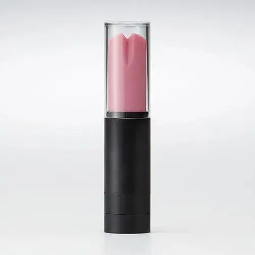 Вибратор-помада Iroha Stick Black плавное увеличение мощности - фото 2