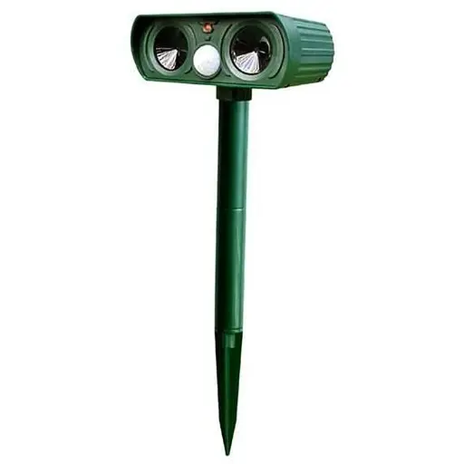 Стаціонарний відлякувач собак і котів на сонячній батареї Garden Protector