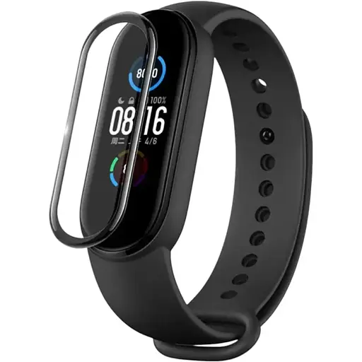 Захисна плівка DK для Xiaomi Mi Band 5 / 6 Composite Film box (black)