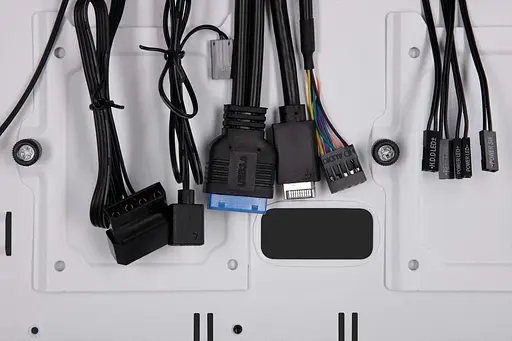 Корпус 2E GAMING VERTEX GI01W (2E-GI01W) Без БП - фото 10