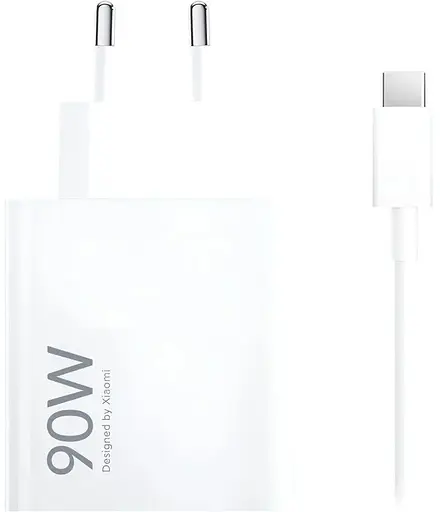 МЗП Xiaomi Type-C 90W USB-A HyperCharge Combo (BHR07ZBEU) white UA