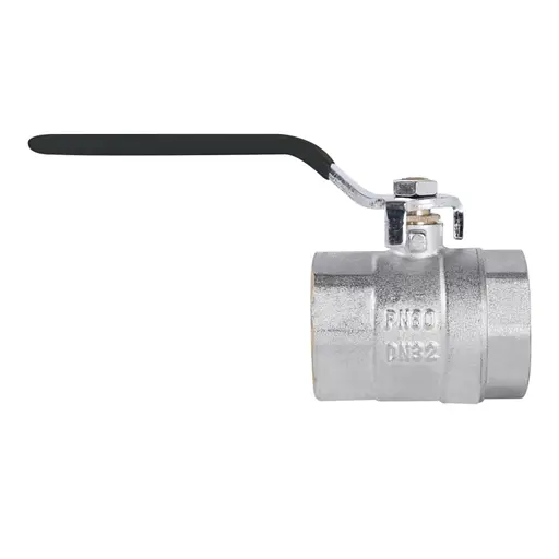 Кран шаровый SD Plus 1" 1/4 ВР для воды (рычаг) SD600W32 - фото 3