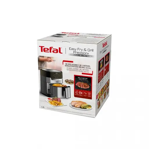 Мультипечь (аэрофритюрница) Tefal Easy Fry&Grill Precision EY505D15 - фото 10