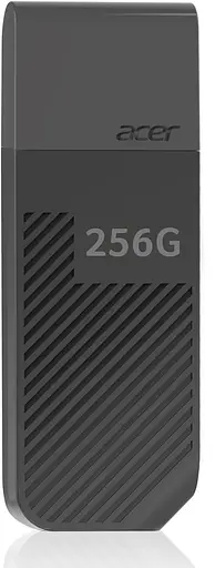 Флеш-накопичувач Acer USB Flash 256GB USB 3.2 UP300 Black (BL.9BWWA.528) - фото 1