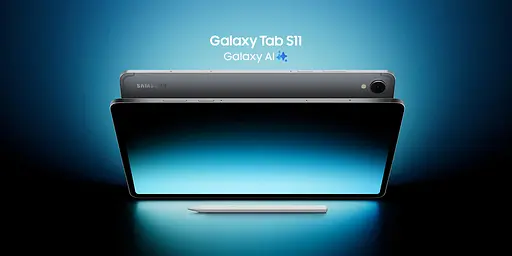 Samsung Планшет Galaxy Tab S11 (X736) 11" 12ГБ, 256ГБ, 5G, 8400мА•год, Android, сірий - фото 2