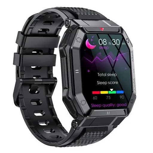 Розумний наручний смарт годинник Smart Everest (Black) - фото 3