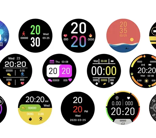 Часы Smart Classic Black - фото 19