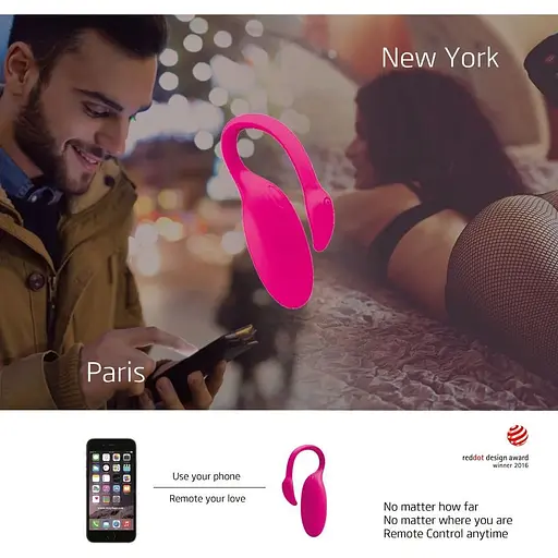 Смарт-виброяйцо Magic Motion Flamingo - фото 7