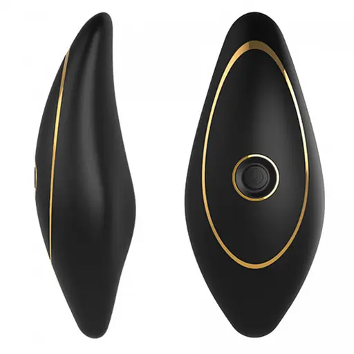 Вібратор у трусики Dreamtoys Elite Vivienne 10.5 см чорний - фото 2