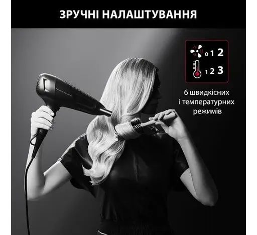 Фен Rowenta CV 581LF0 - фото 7