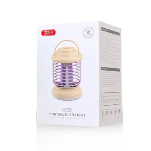 Лампа - уничтожитель насекомых XO YH10 1200 мАч Outdoor Handheld Lamp + Mosquito proof Two in One - фото 2