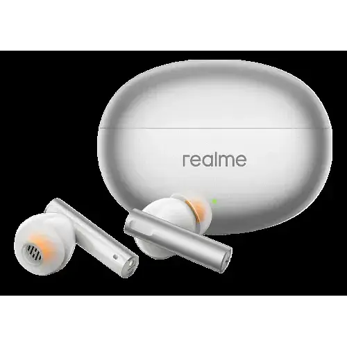 Гарнитура Realme Buds Air 6 (RMA2402) Flame Silver (7005606) - фото 4