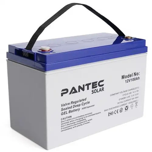 Акумулятор Pantec 100-12 GEL (12V 100Ah)