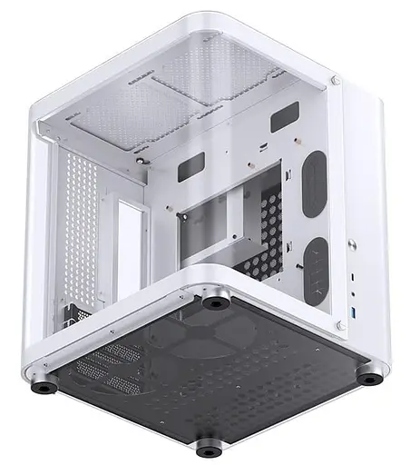 Корпус Jonsbo TK-1 White (TK-1 White) без блока питания - фото 6