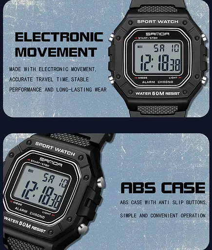 Годинник Sanda Liner - фото 10